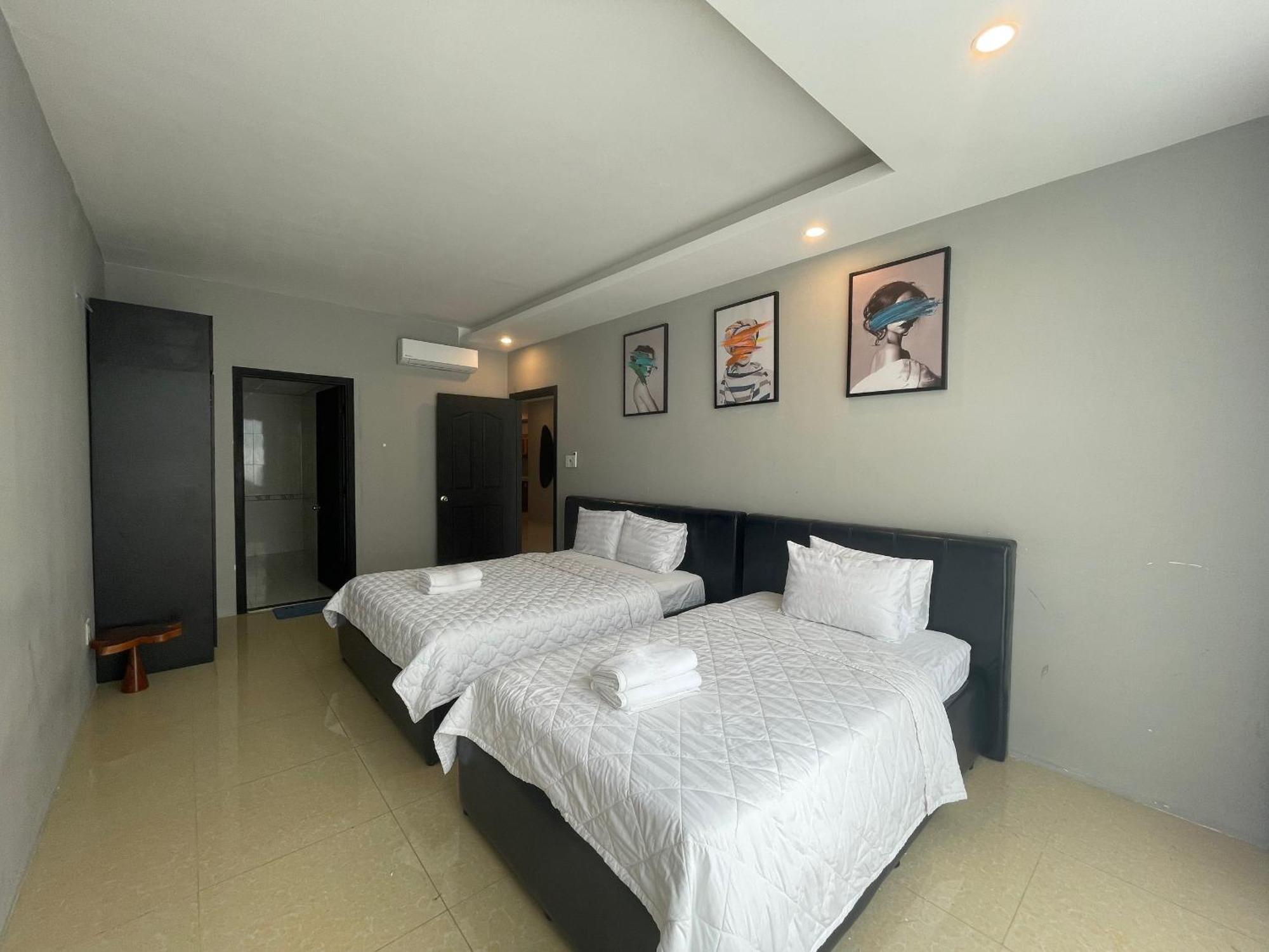 Nice Apartmen 3Bedrom Oasky Vung Tau Bagian luar foto