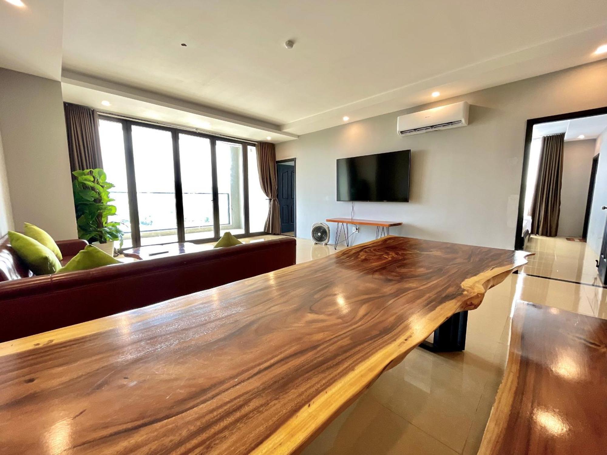 Nice Apartmen 3Bedrom Oasky Vung Tau Bagian luar foto